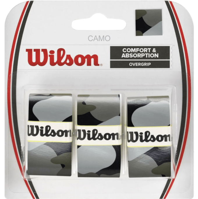 Wilson Omotávka Camo Overgrip Farba: čierna