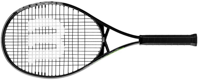 Wilson Tenisová raketa Aggressor 112 Farba: čierna