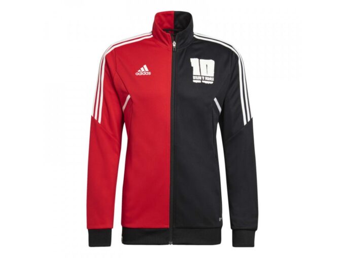 adidas Chl. tepláková bunda MESSI TK JKT Farba: čierna