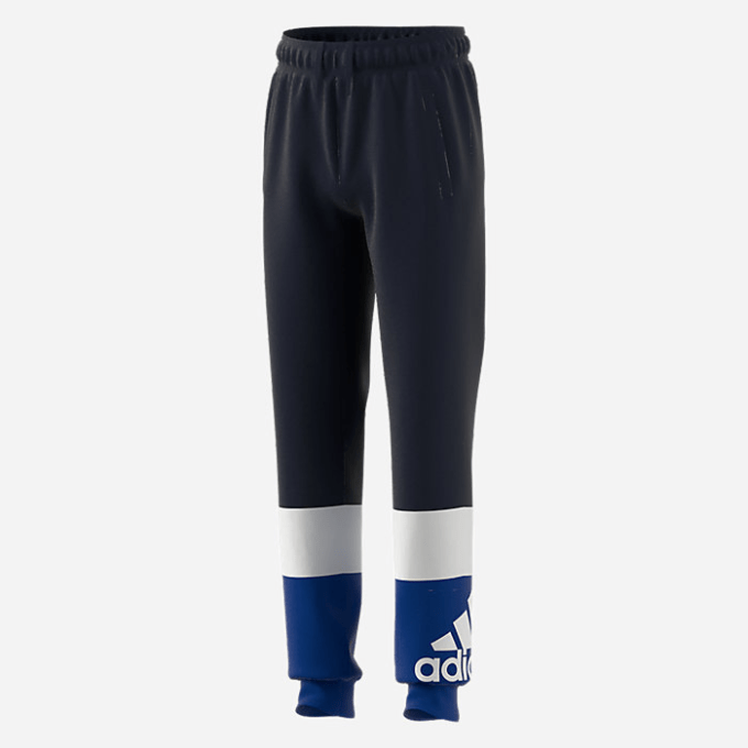 adidas Det. nohavice U CB PANT Farba: Tmavomodrá