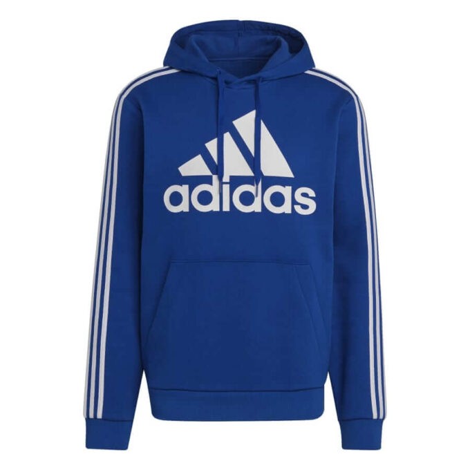 adidas M BL3S FL HD MIKINA Farba: Royal