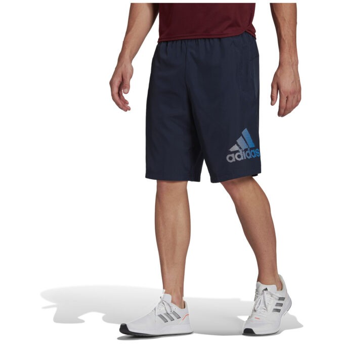 adidas Pán. šortky D2M LOGO SHORT Farba: Navy