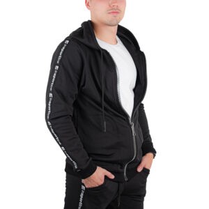 inSPORTline Comfyhoodie Man čierna - S