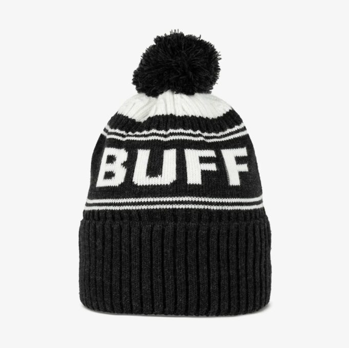 Buff Hido Multi Čiapka Knitted Hat Farba: Krémová