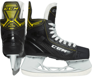CCM Jr. hokejové korčule Super Tacks Jr. Farba: čierna