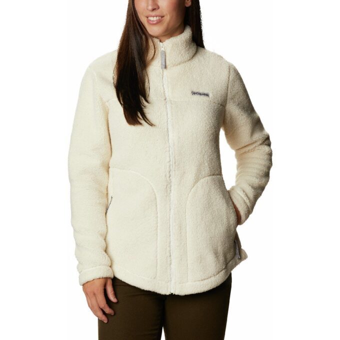 Columbia Dám. bunda West Bend Full Zip Farba: Krémová