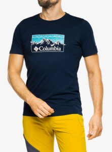 Columbia Pán. tričko CSC Seasonal Logo Farba: Navy