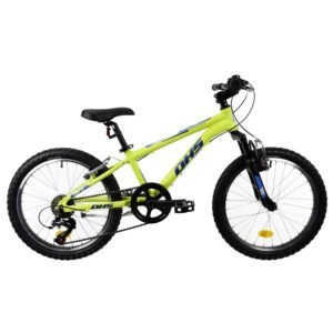 DHS Teranna 2023 20" 7.0 Green - 10" (115-135 cm)