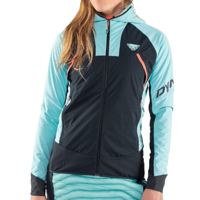 DYNAFIT Dám.softshell bunda Speed Softsh Farba: Azúrová