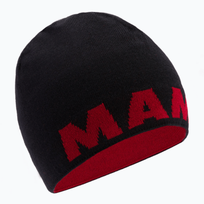 MAMMUT Logo Beanie Farba: čierna