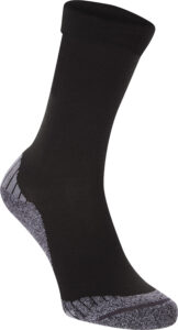MCKINLEY pánske turistické ponožky Flo Crew Farba: čierna