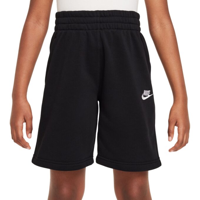 NIKE Chl. šortky K Nsw Club Ft Short Lbr Farba: čierna