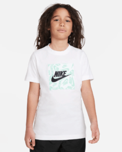 NIKE K NSW Chl. tričko Tee Club Sesonal Farba: Biela