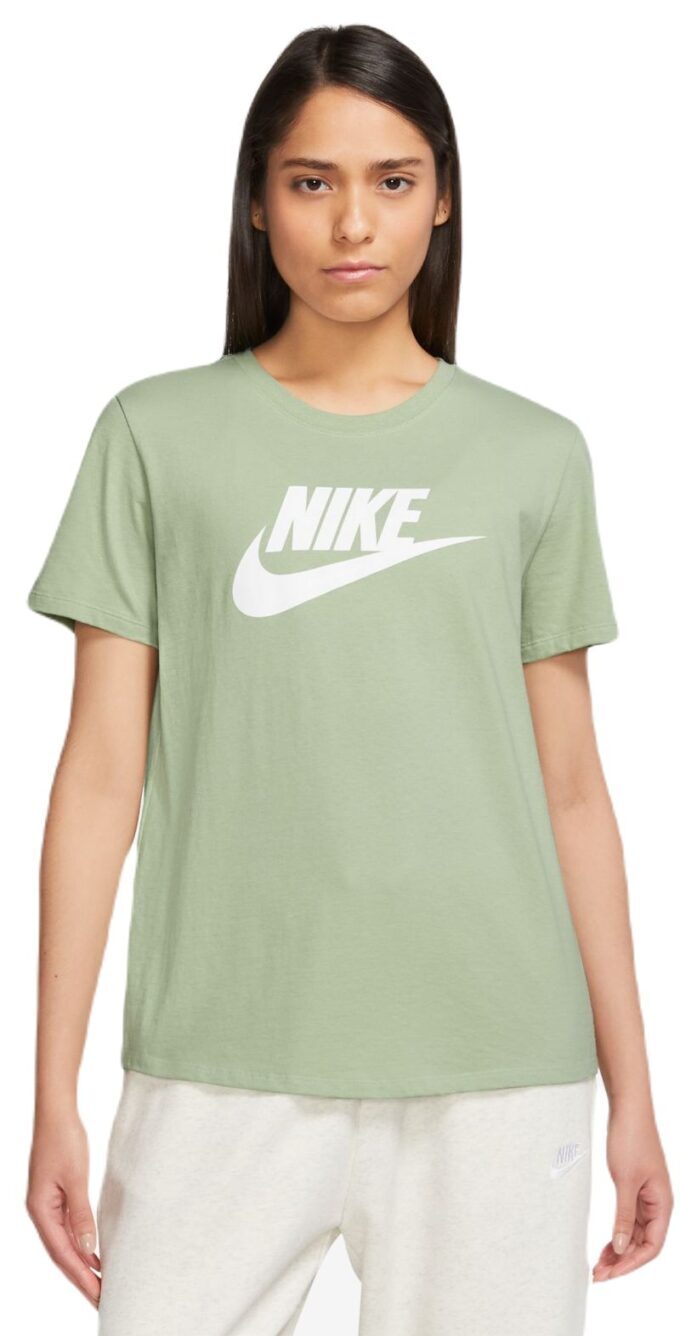 NIKE W Nsw Dám. tričko Tee Essntl Icn Ft Farba: Svetlozelená