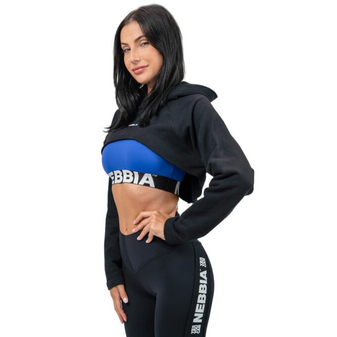 Nebbia GYM TIME 259 Black - XS