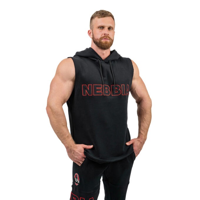 Nebbia Iron Beast 710 Black - M