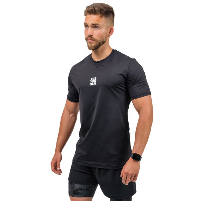 Nebbia RESISTANCE 348 Black - M