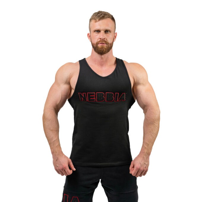 Nebbia Strength 714 Black - M