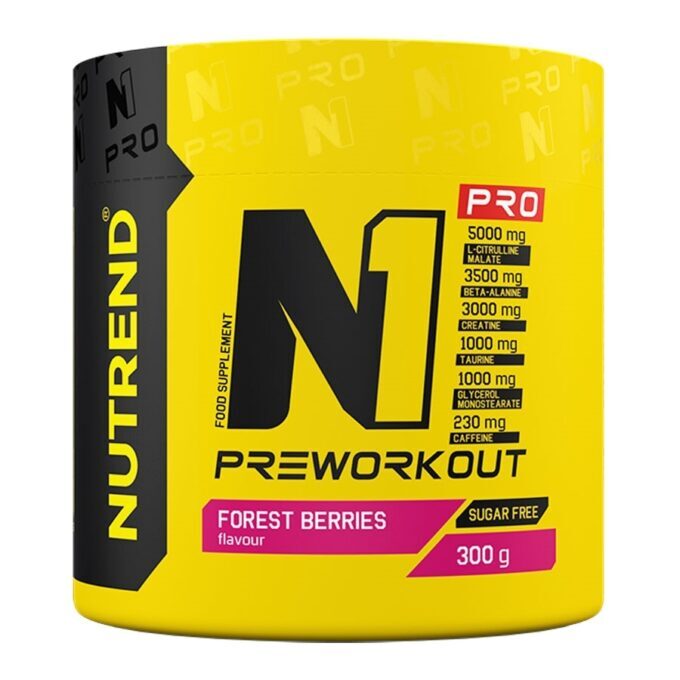 Nutrend N1 PRO 300 g forest berries