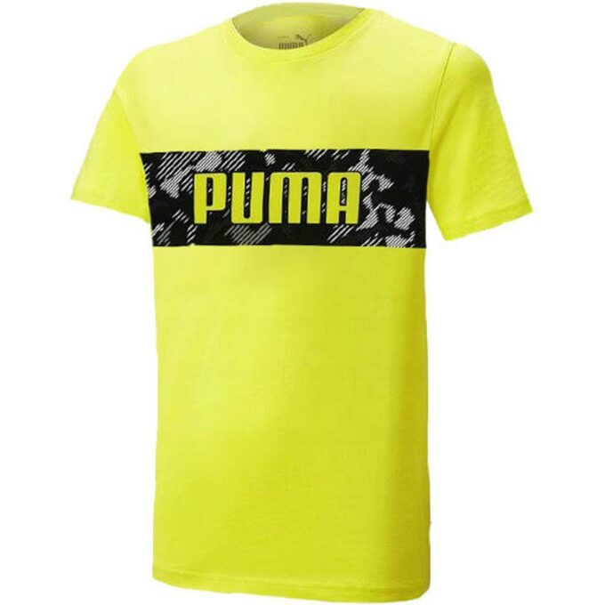 PUMA Chl. tričko Active Sports Graphic Farba: žltá