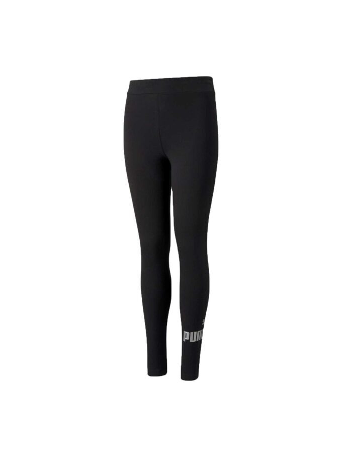 PUMA Die. legíny Ess Logo Leggings Farba: čierna