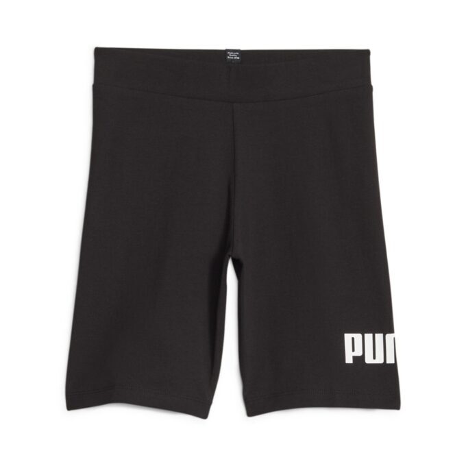 PUMA Die. legíny krátke Ess Logo Short T Farba: čierna