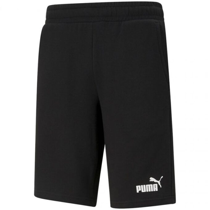 PUMA Pán. šortky ESS Shorts 10 Farba: čierna