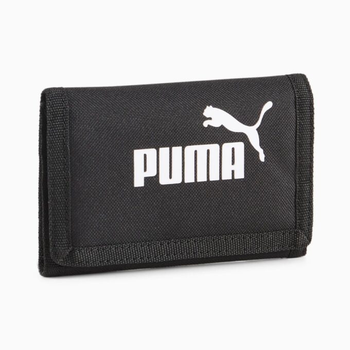 PUMA Peňaženka Phase Farba: čierna