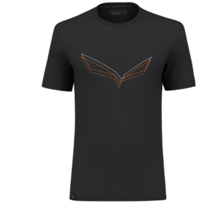 SALEWA Pán. tričko Pure Eagle Frame Dry Farba: čierna
