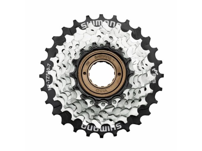 Shimano MF-TZ viackolo Farba: čierna