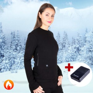 W-TEC Insulong Lady s 10 000 mAh powerbankou čierna - XS