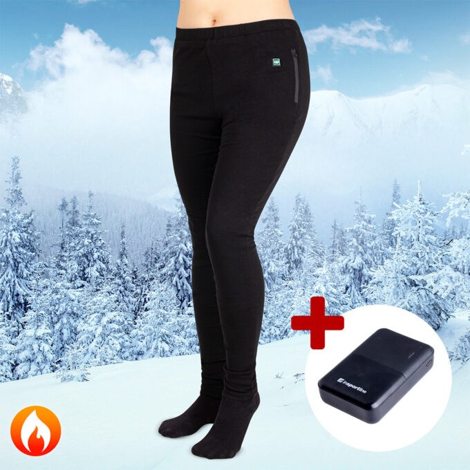 W-TEC Insupants Lady s 10 000 mAh powerbankou čierna - XS