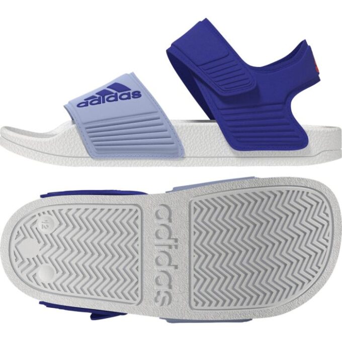 adidas Det. sandále Adilette Sandal K Farba: Modrá