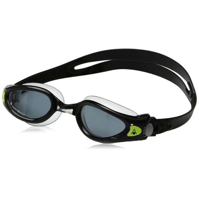 Aqua Sphere Kaiman Exo Small tmavé sklá čierna-transparentná