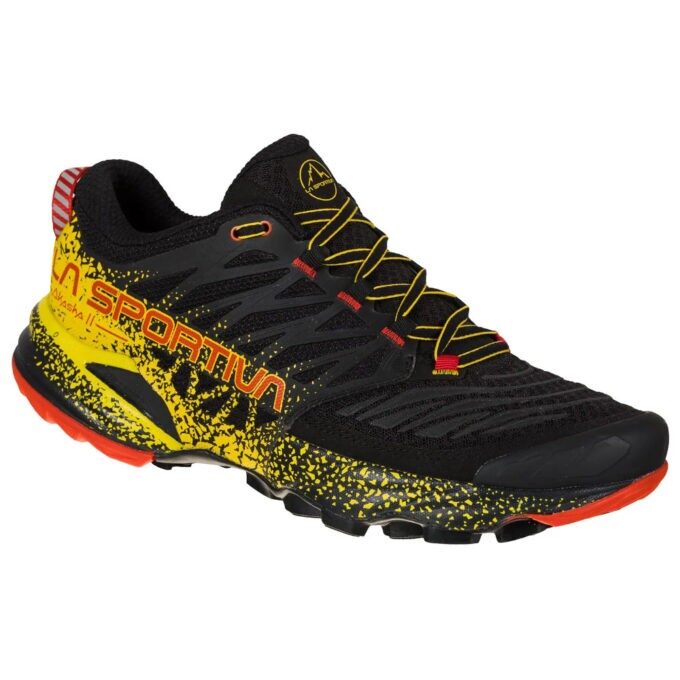 La Sportiva Akasha II black-yellow - 42