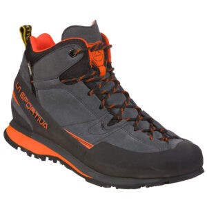 La Sportiva Boulder X Mid Carbon/Flame - 37