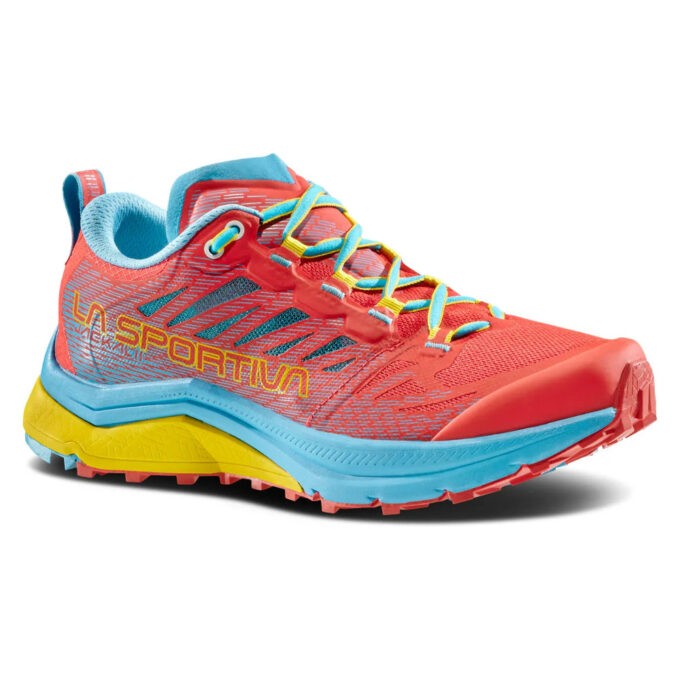 La Sportiva Jackal II Woman Hibiscus/Malibu Blue - 36