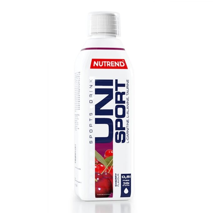 Nutrend Unisport 500 ml citrón