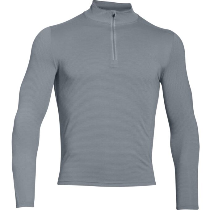 Under Armour Threadborne Streaker 1/4 Zip Steel - S