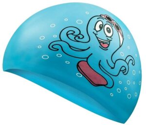 Aquaspeed Silicone Swim Cap Kids