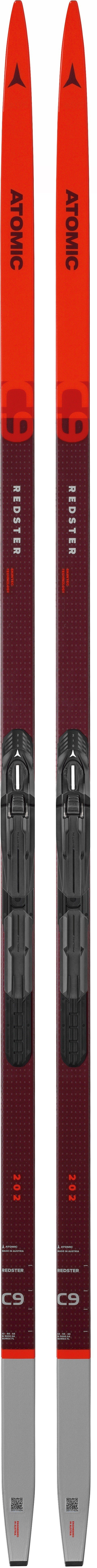 Atomic Redster C9 Carbon Skintec Hard + Prolink Shift-In Classic 202 cm