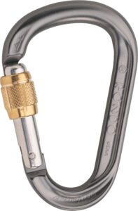 AustriAlpin HMS Rondo Screw Carabiner