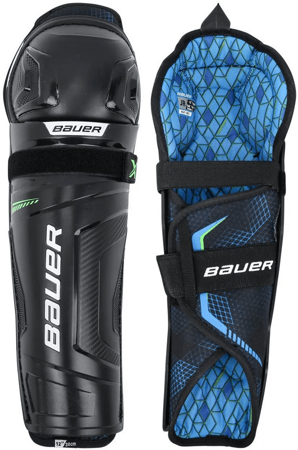 Bauer X Junior Hockey Shin Guards 11