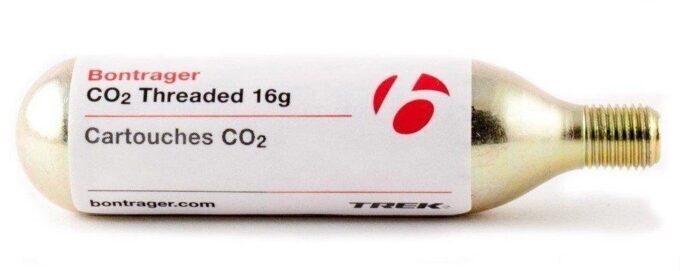 Bontrager CO2 Cartridge Tubs 16g