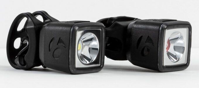 Bontrager Ion 100 R/Flare R City Bike Light Set