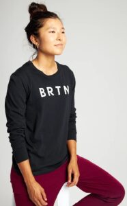 Burton BRTN Long Sleeve T-Shirt W XS