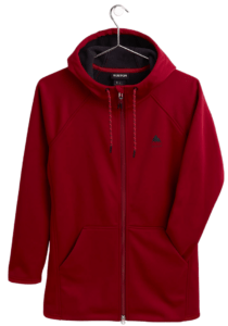 Burton Crown Weatherproof Long FZ Fleece W XXS