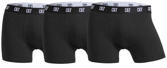 CR7 Boxer Basic Trunk 3 Pack S