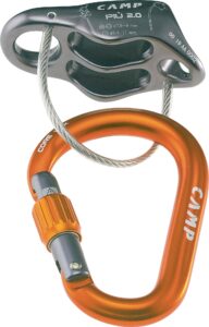 Camp Piu 2.0 Belay and Core Lock Carabiner Kit