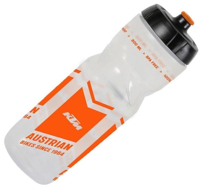 KTM Team Transparent Logo 800 ml